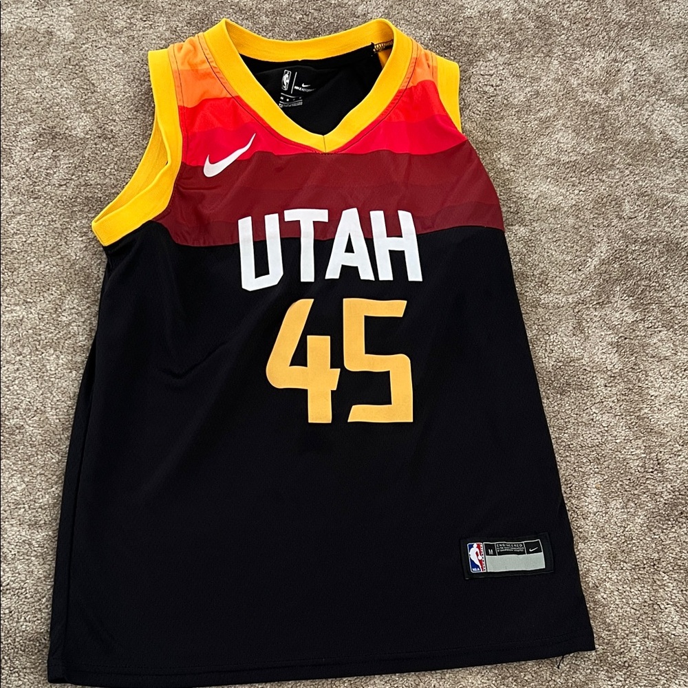 Donovan Mitchell Utah Jazz jersey size youth